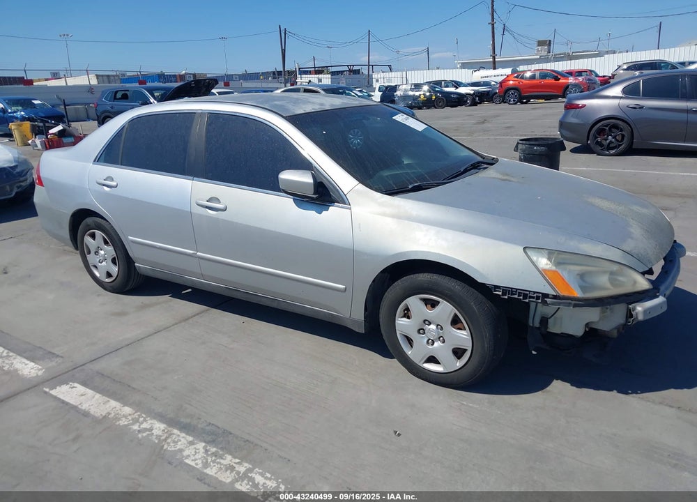 2007 HONDA ACCORD 2.4 LX VIN: 1HGCM56437A214978