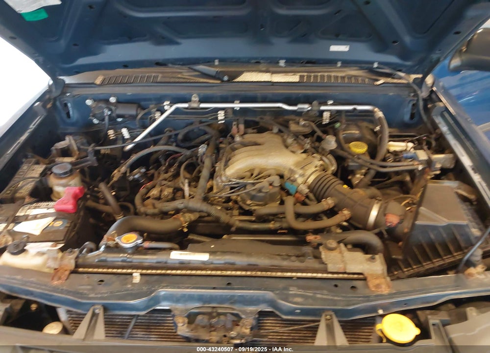 2004 NISSAN XTERRA XE VIN: 5N1ED28Y94C637131
