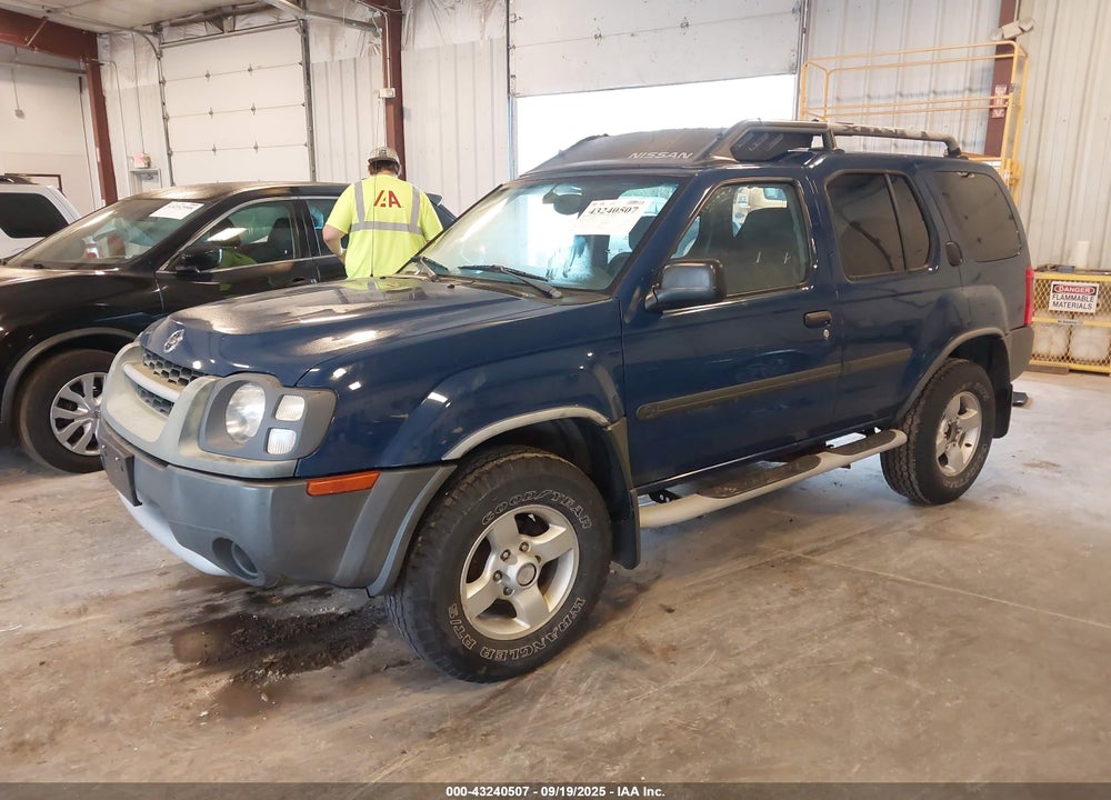 2004 NISSAN XTERRA XE VIN: 5N1ED28Y94C637131