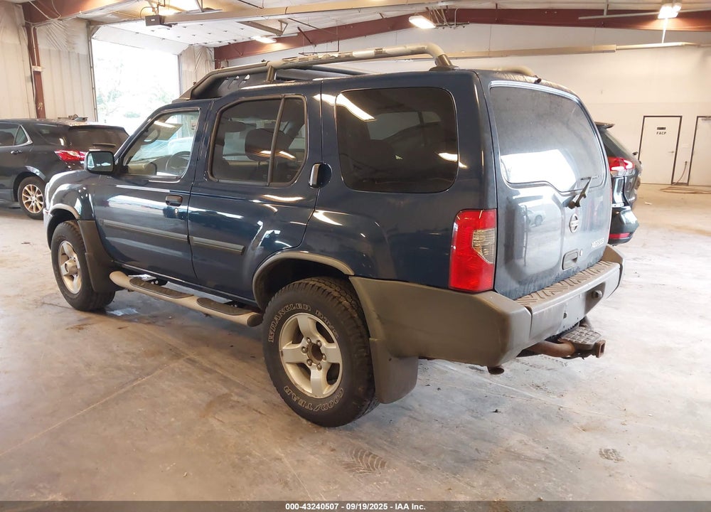 2004 NISSAN XTERRA XE VIN: 5N1ED28Y94C637131