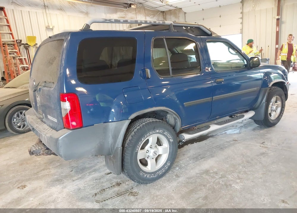 2004 NISSAN XTERRA XE VIN: 5N1ED28Y94C637131