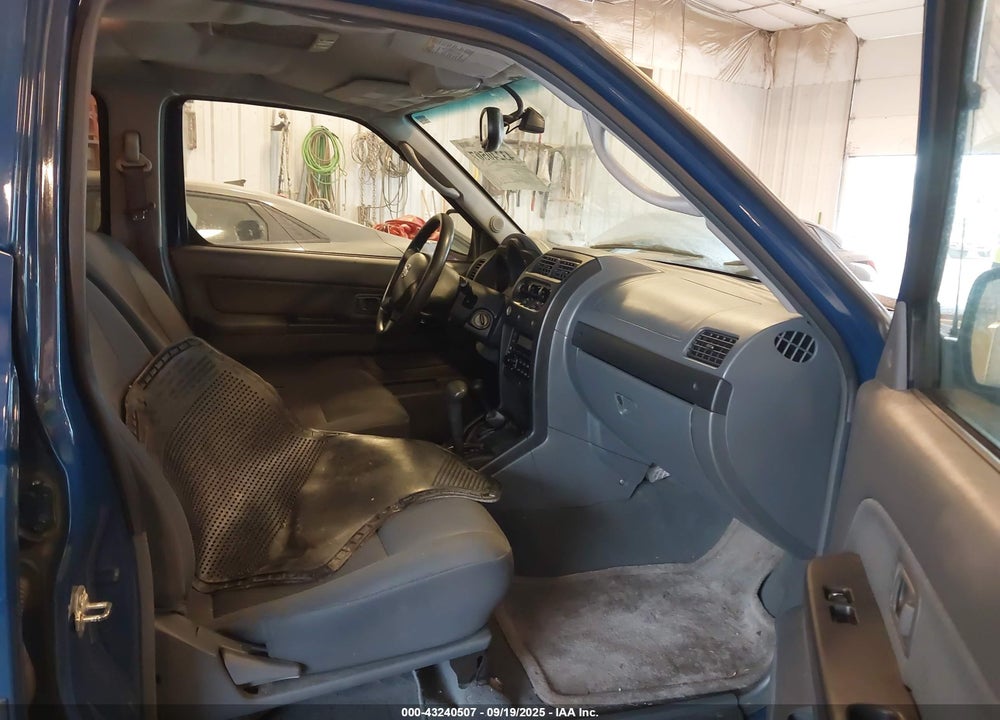 2004 NISSAN XTERRA XE VIN: 5N1ED28Y94C637131