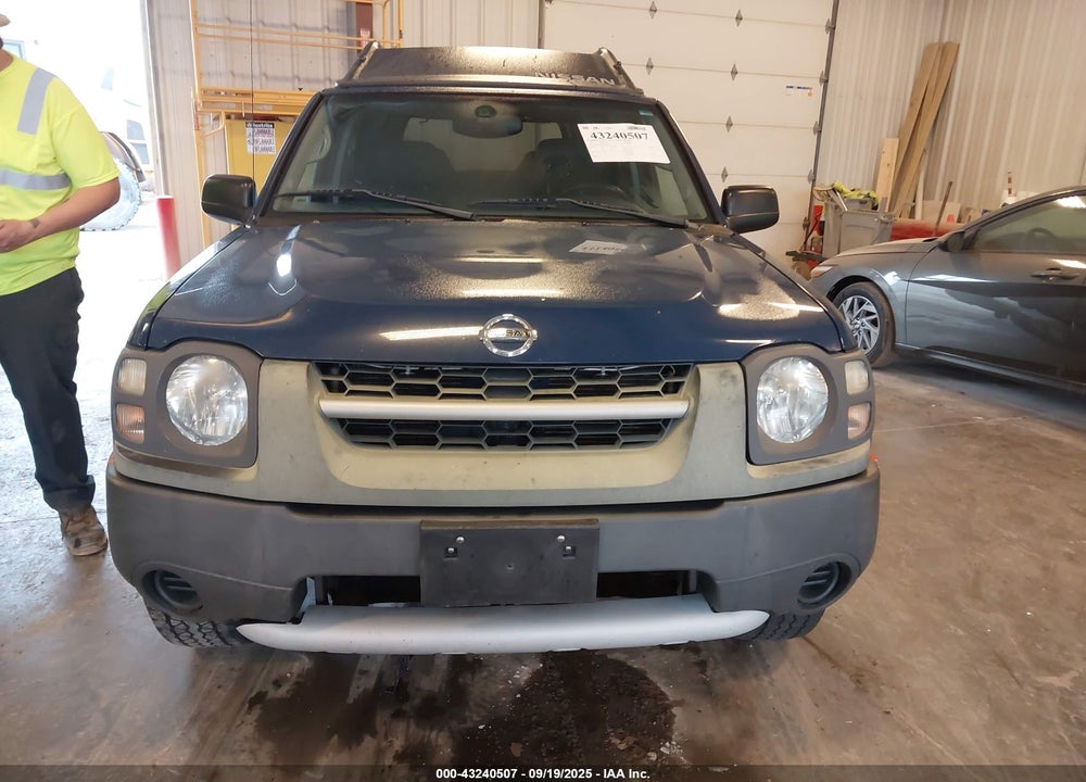 2004 NISSAN XTERRA XE VIN: 5N1ED28Y94C637131