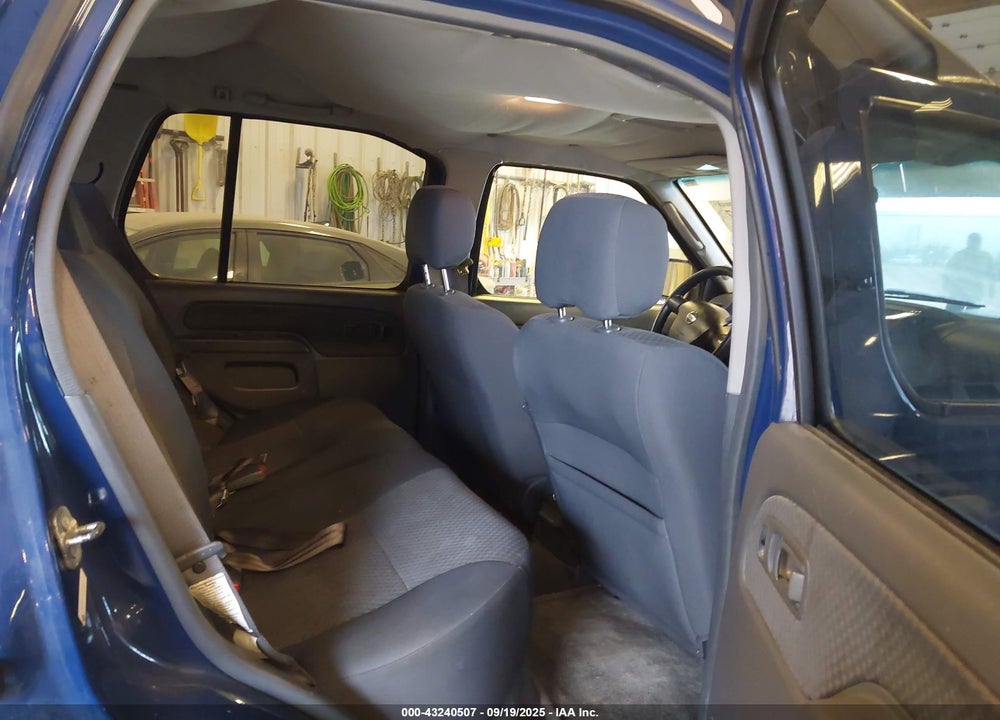 2004 NISSAN XTERRA XE VIN: 5N1ED28Y94C637131