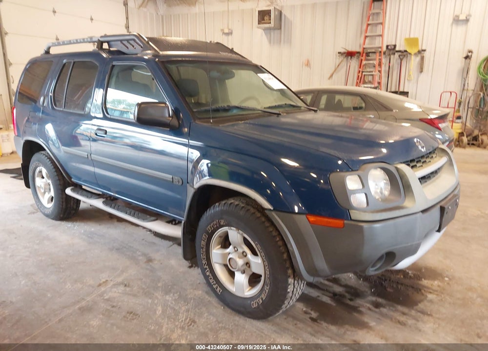 2004 NISSAN XTERRA XE VIN: 5N1ED28Y94C637131