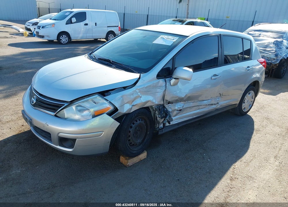 2012 NISSAN VERSA 1.8 S VIN: 3N1BC1CP3CK800631