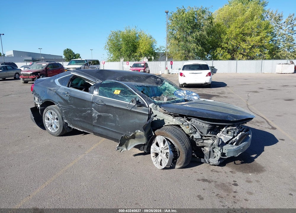 2015 CHEVROLET IMPALA 2LT VIN: 1G1125S39FU106959