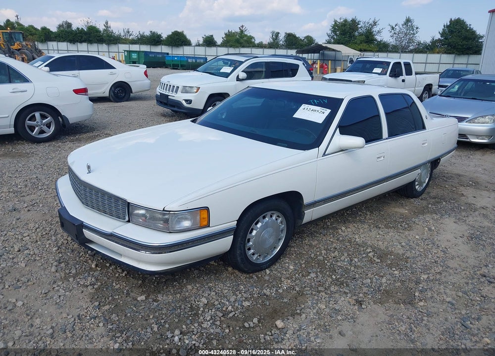 1996 CADILLAC DEVILLE VIN: 1G6KD52Y3TU278548