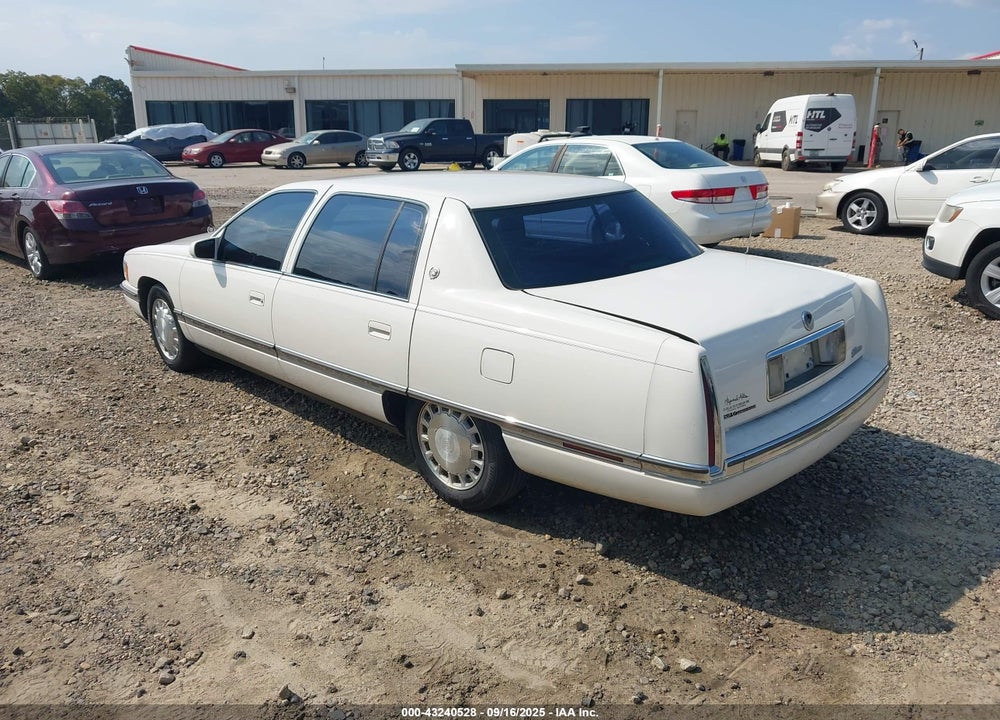 1996 CADILLAC DEVILLE VIN: 1G6KD52Y3TU278548