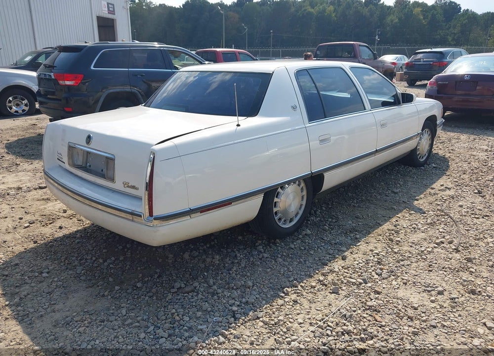 1996 CADILLAC DEVILLE VIN: 1G6KD52Y3TU278548