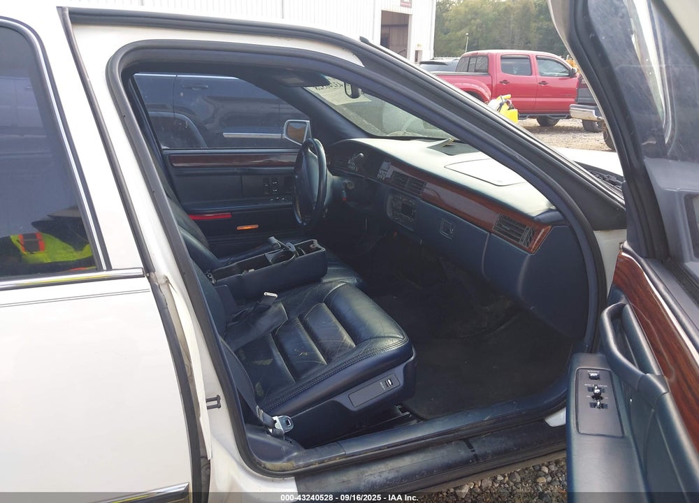 1996 CADILLAC DEVILLE VIN: 1G6KD52Y3TU278548