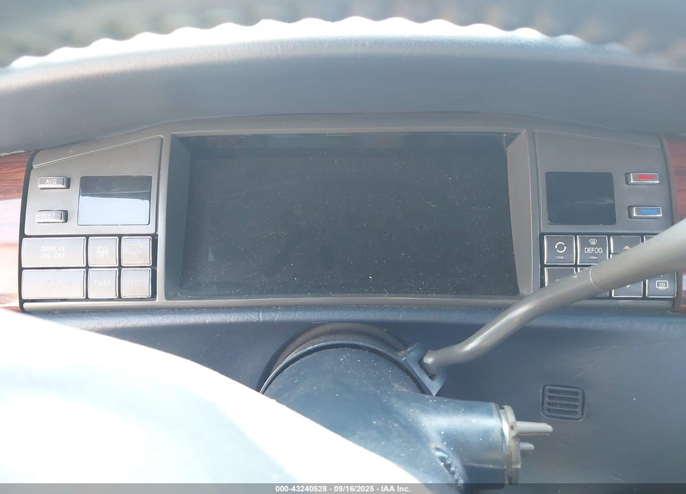 1996 CADILLAC DEVILLE VIN: 1G6KD52Y3TU278548