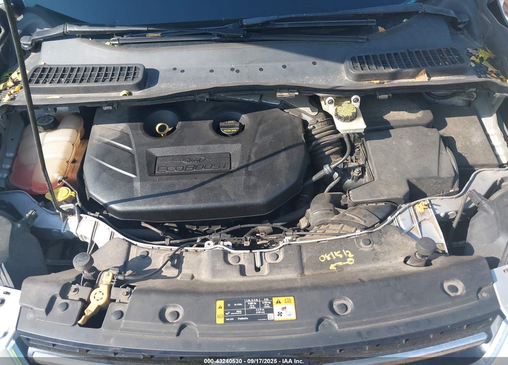 2013 FORD ESCAPE VIN: 1FMCU9H96DUA59945