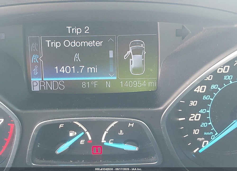 2013 FORD ESCAPE VIN: 1FMCU9H96DUA59945