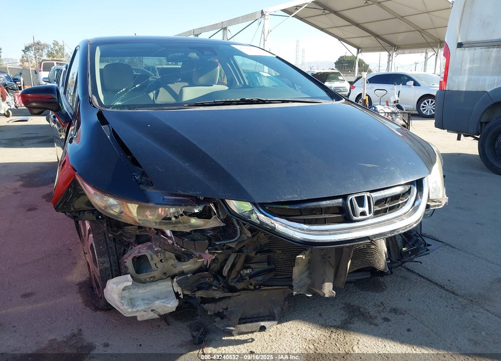 2015 HONDA CIVIC HYBRID VIN: 19XFB4F24FE201162