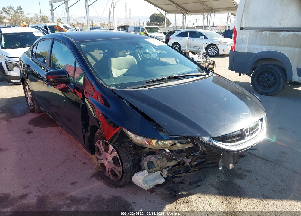 2015 HONDA CIVIC HYBRID VIN: 19XFB4F24FE201162