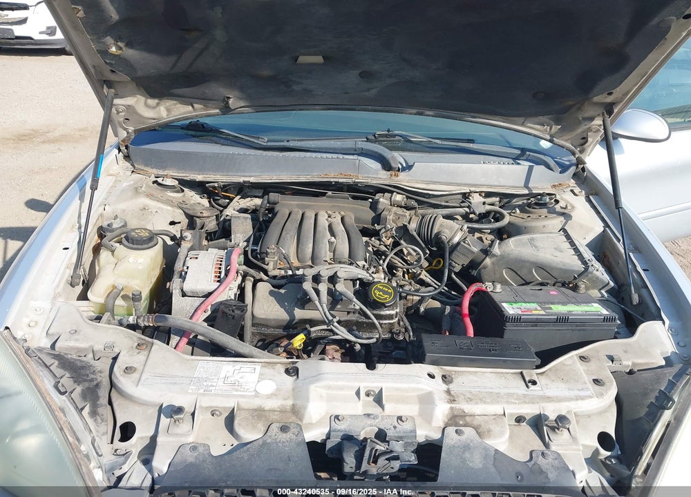 2003 FORD TAURUS SES VIN: 1FAFP55253G217431