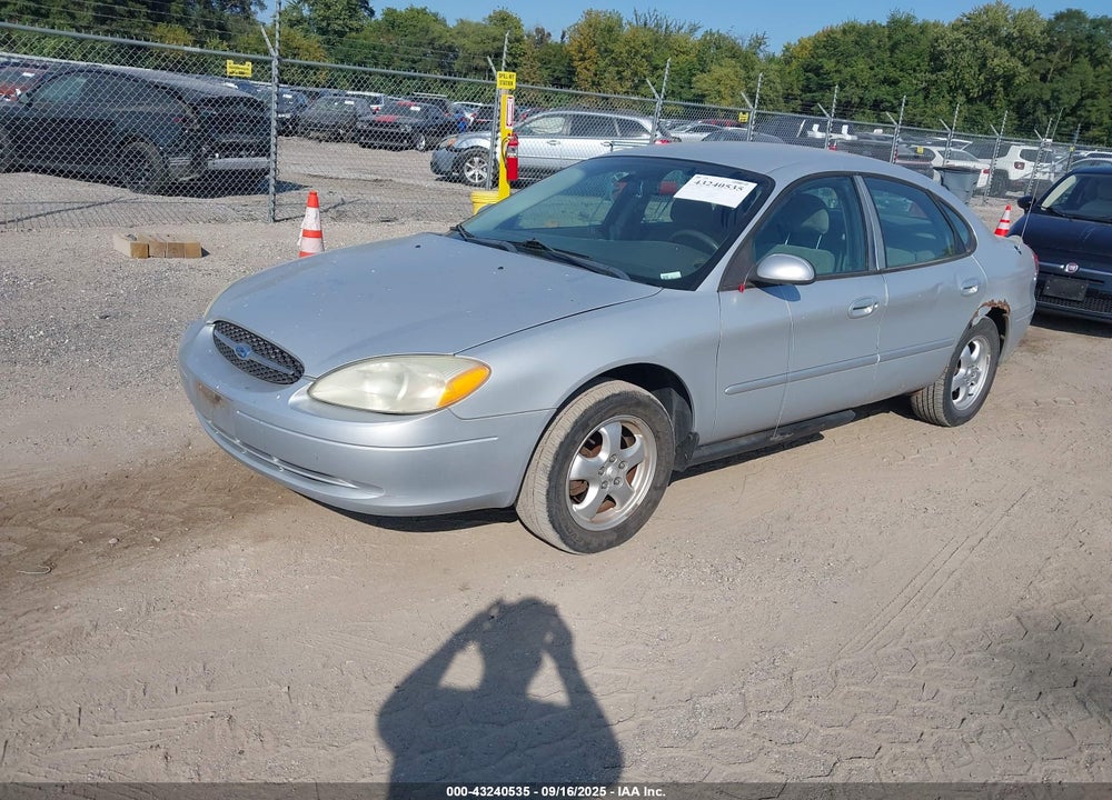 2003 FORD TAURUS SES VIN: 1FAFP55253G217431