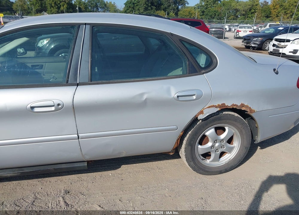 2003 FORD TAURUS SES VIN: 1FAFP55253G217431
