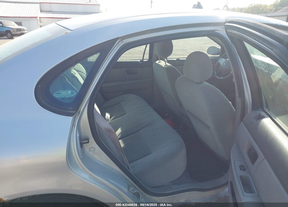 2003 FORD TAURUS SES VIN: 1FAFP55253G217431