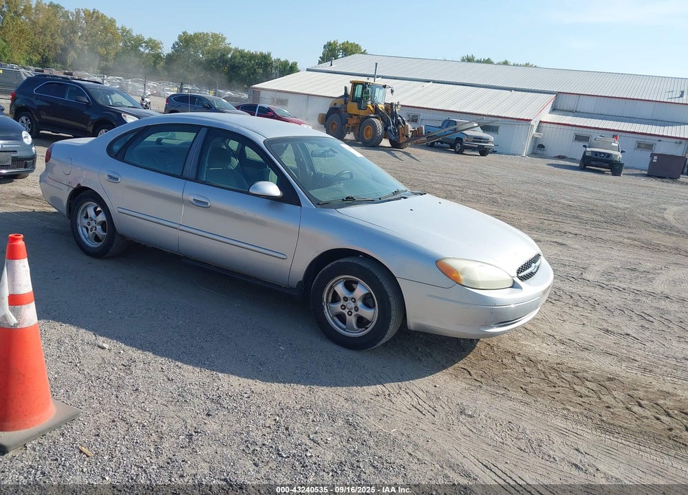 2003 FORD TAURUS SES VIN: 1FAFP55253G217431