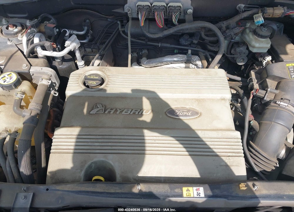 2006 FORD ESCAPE HYBRID VIN: 1FMCU96H76KC82049
