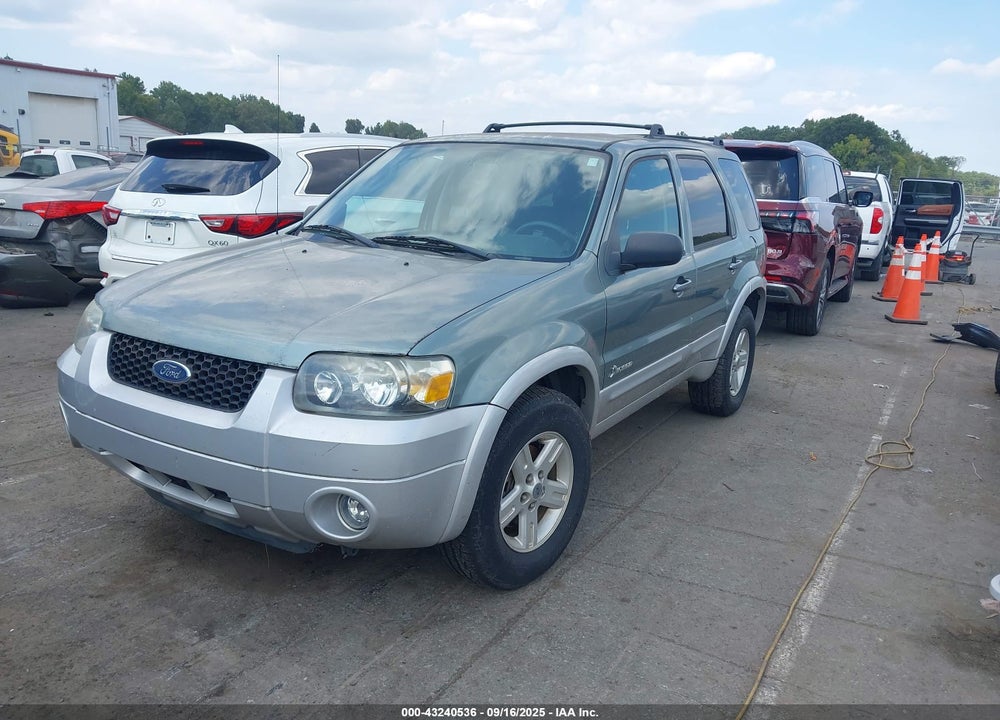 2006 FORD ESCAPE HYBRID VIN: 1FMCU96H76KC82049