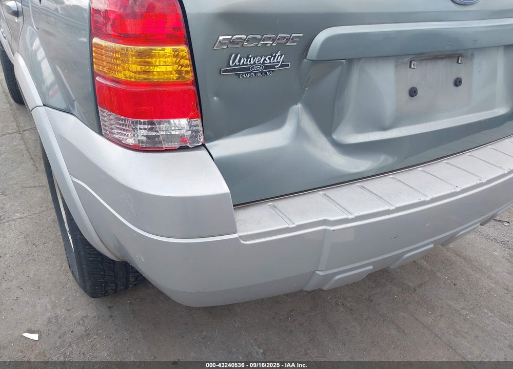 2006 FORD ESCAPE HYBRID VIN: 1FMCU96H76KC82049