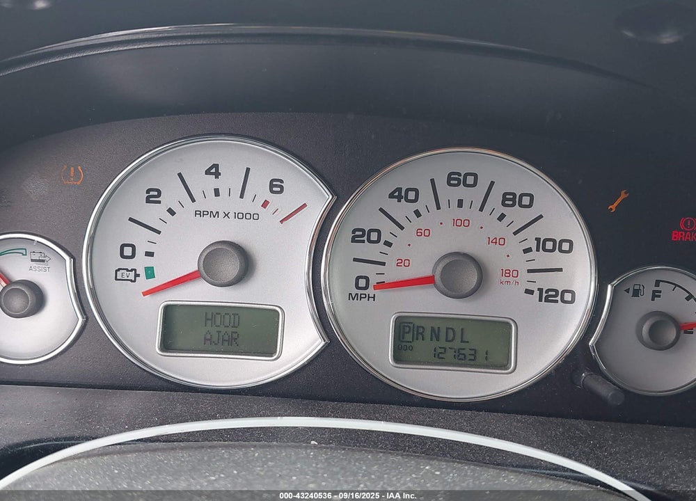 2006 FORD ESCAPE HYBRID VIN: 1FMCU96H76KC82049