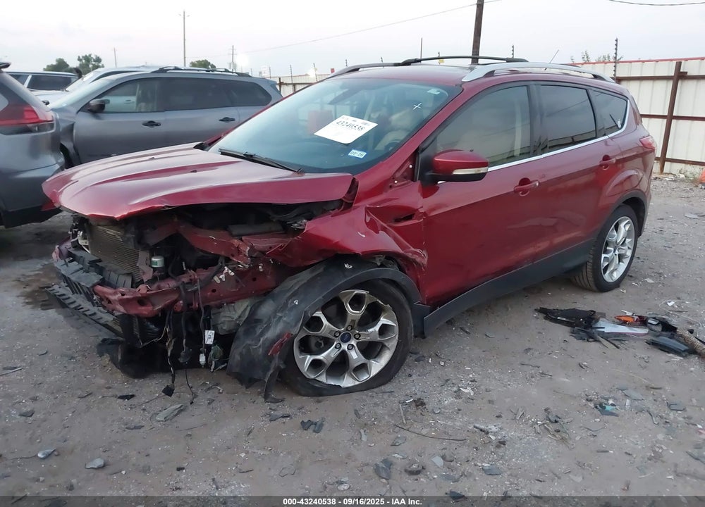 2015 FORD ESCAPE VIN: 1FMCU0J95FUC35408