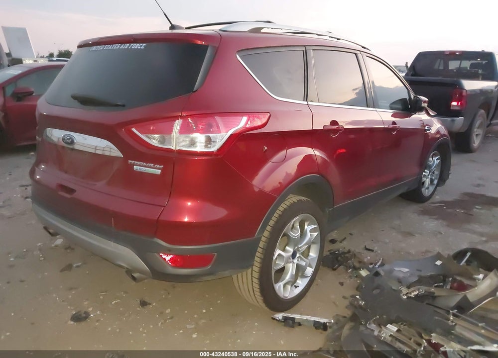 2015 FORD ESCAPE VIN: 1FMCU0J95FUC35408