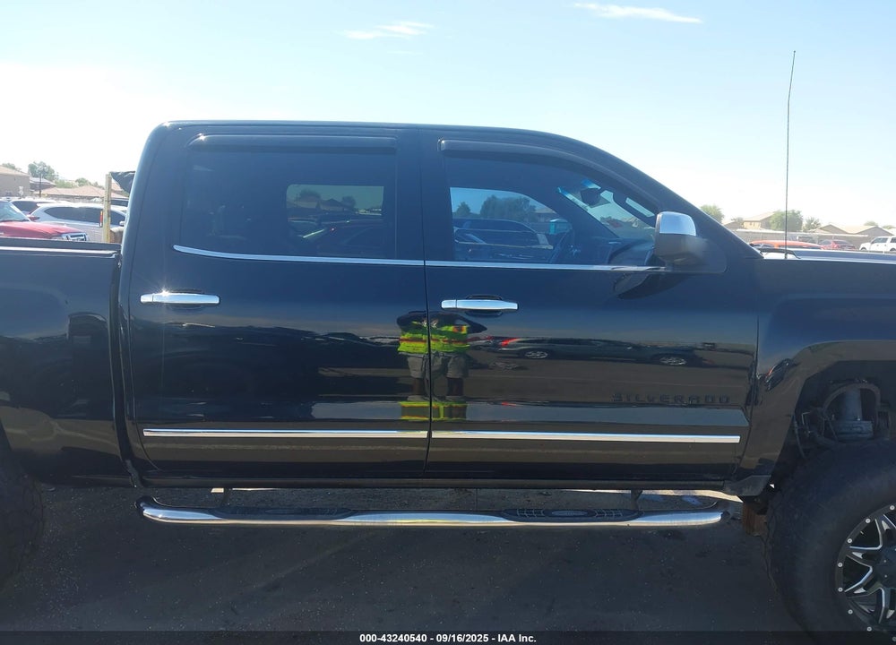 2015 CHEVROLET SILVERADO 1500 VIN: 3GCUKSEC7FG179233