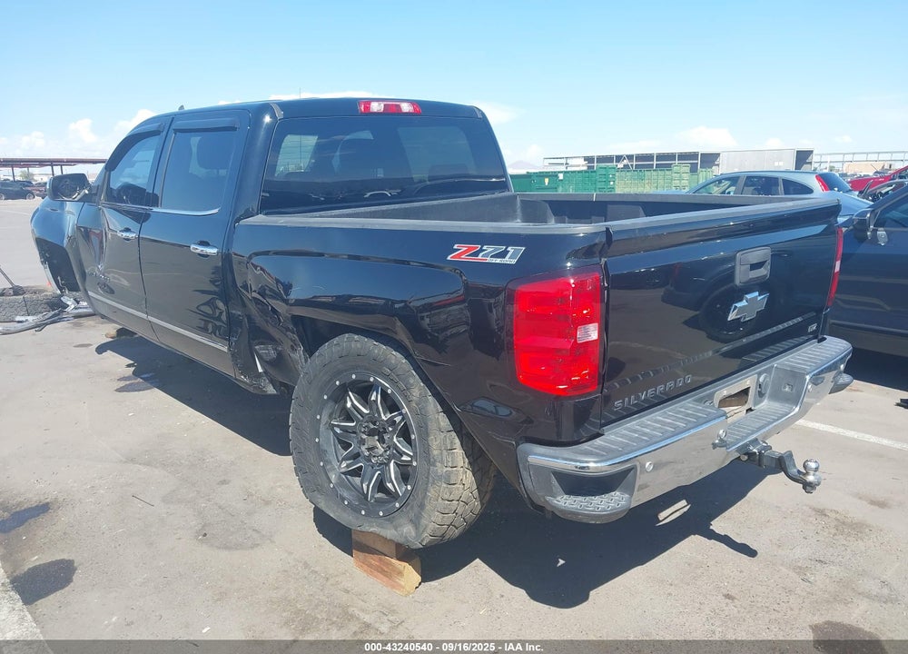 2015 CHEVROLET SILVERADO 1500 VIN: 3GCUKSEC7FG179233