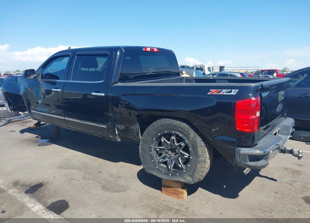 2015 CHEVROLET SILVERADO 1500 VIN: 3GCUKSEC7FG179233