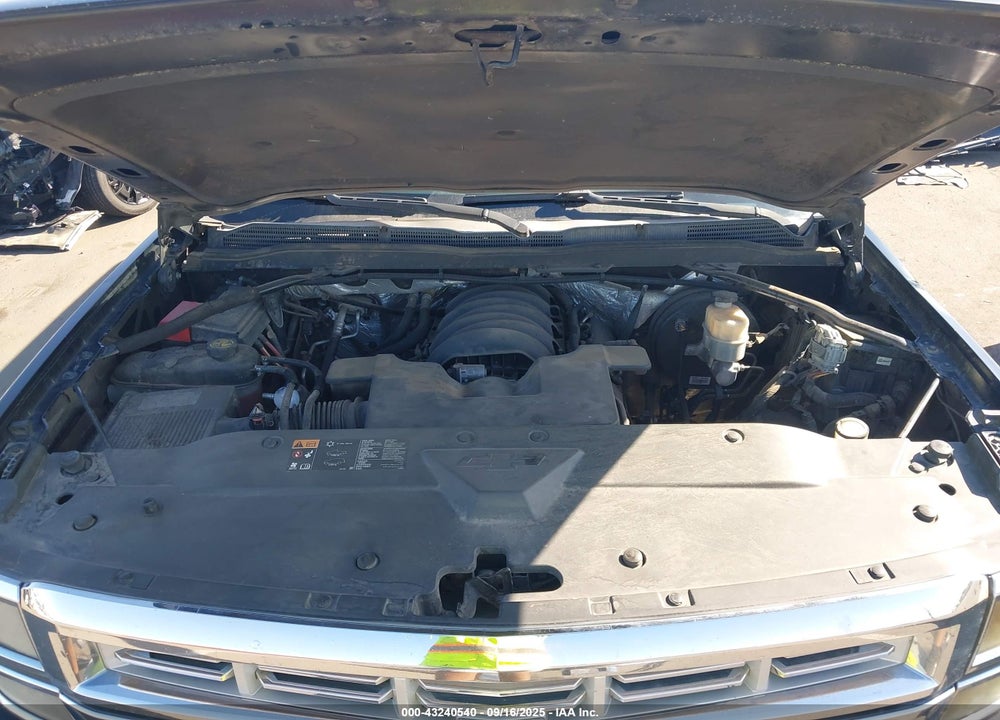 2015 CHEVROLET SILVERADO 1500 VIN: 3GCUKSEC7FG179233