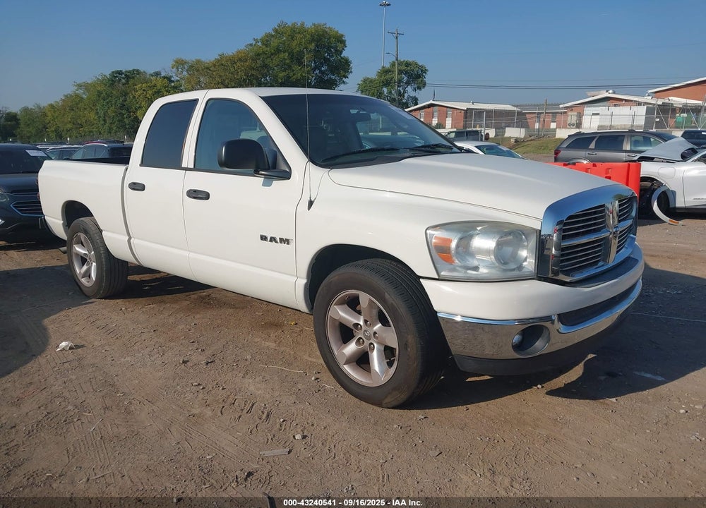 2008 DODGE RAM 1500 SLT VIN: 1D7HA18N48S637503