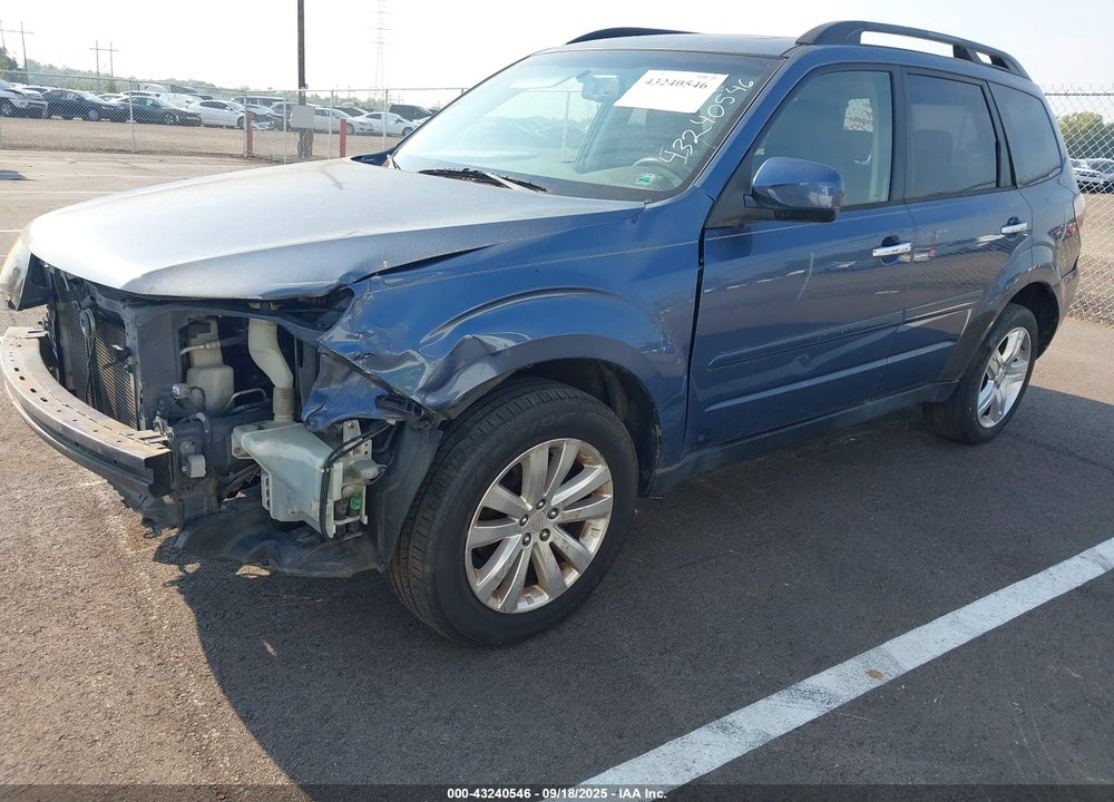 2012 SUBARU FORESTER 2.5X PREMIUM VIN: JF2SHBDC9CH412166