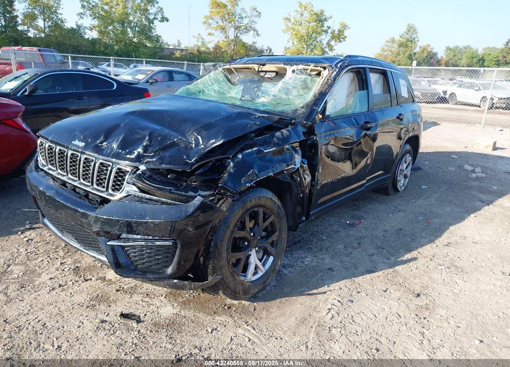 2022 JEEP GRAND CHEROKEE VIN: 1C4RJHBG5N8540563