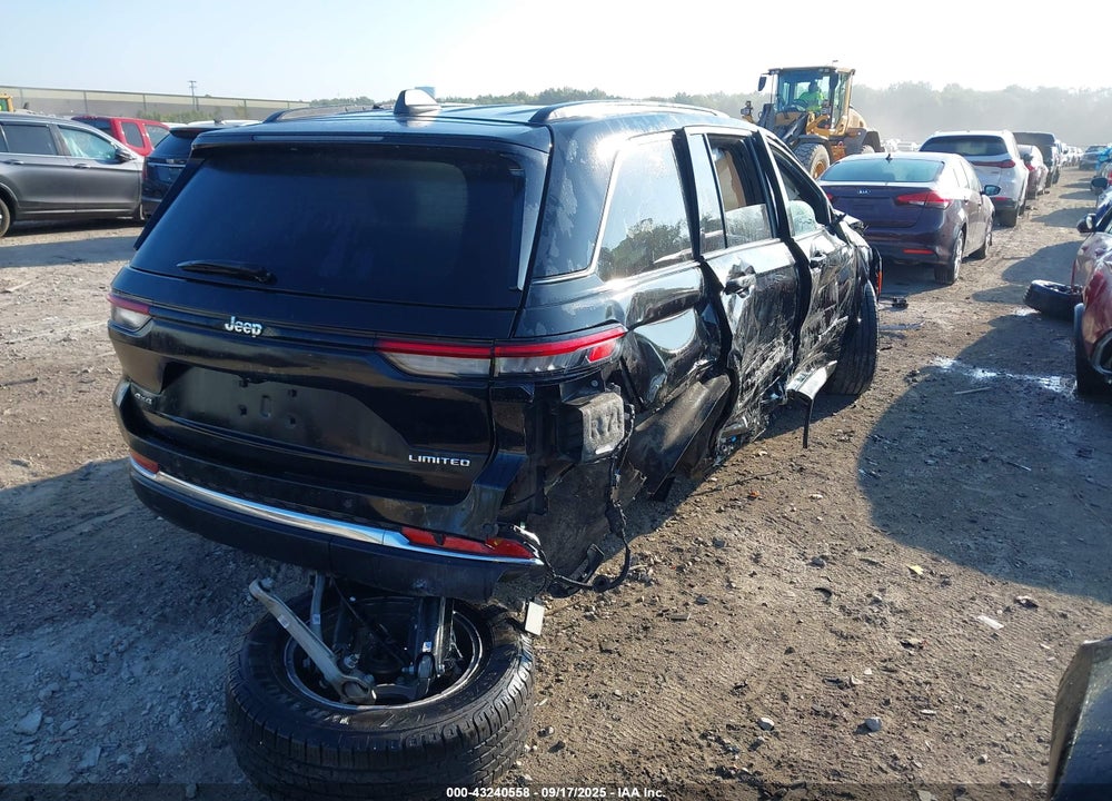 2022 JEEP GRAND CHEROKEE VIN: 1C4RJHBG5N8540563