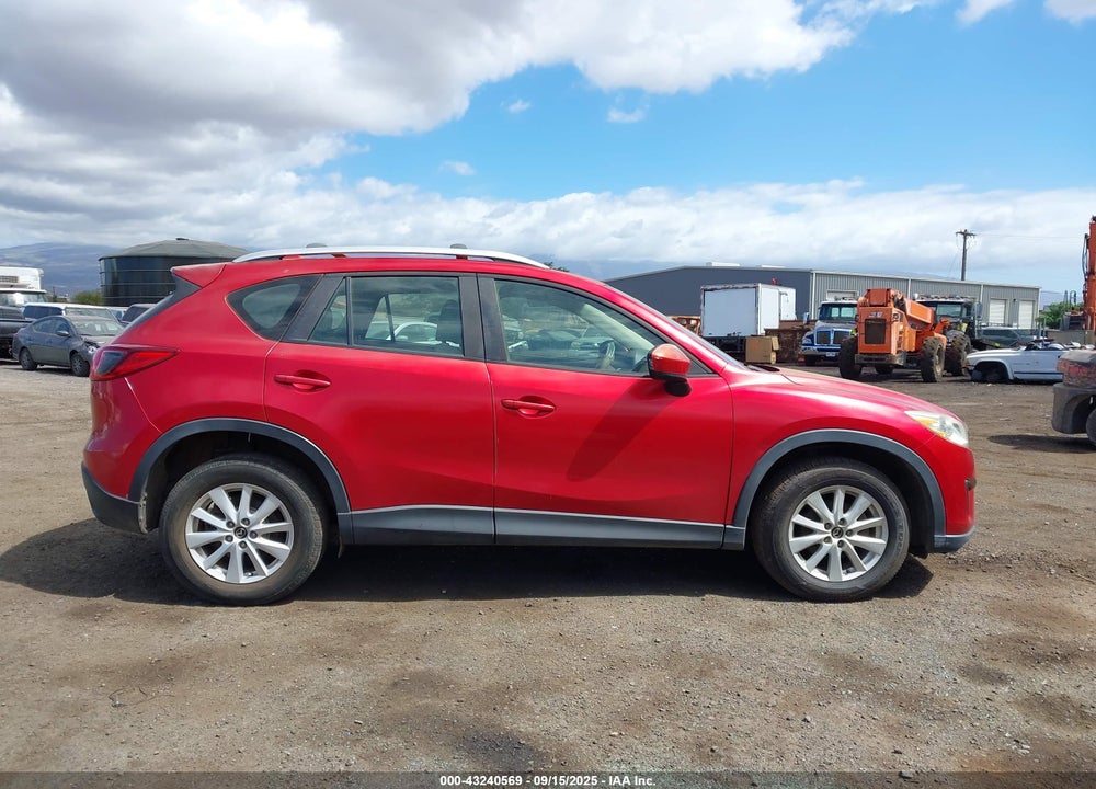 2014 MAZDA CX-5 VIN: JM3KE2BE0E0322859