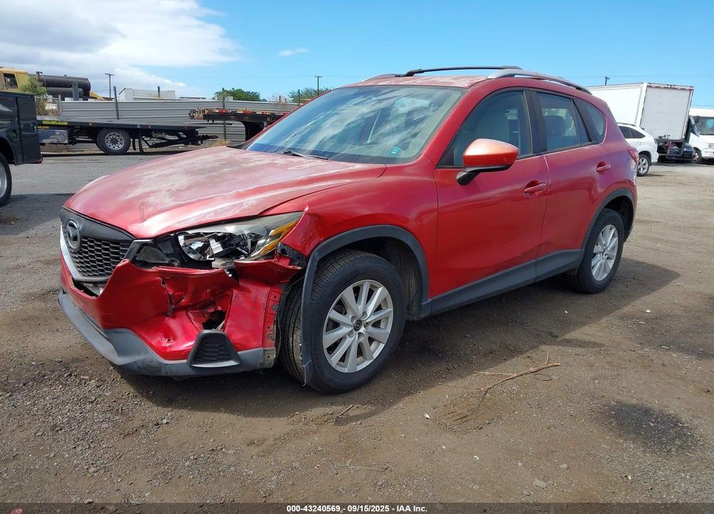 2014 MAZDA CX-5 VIN: JM3KE2BE0E0322859