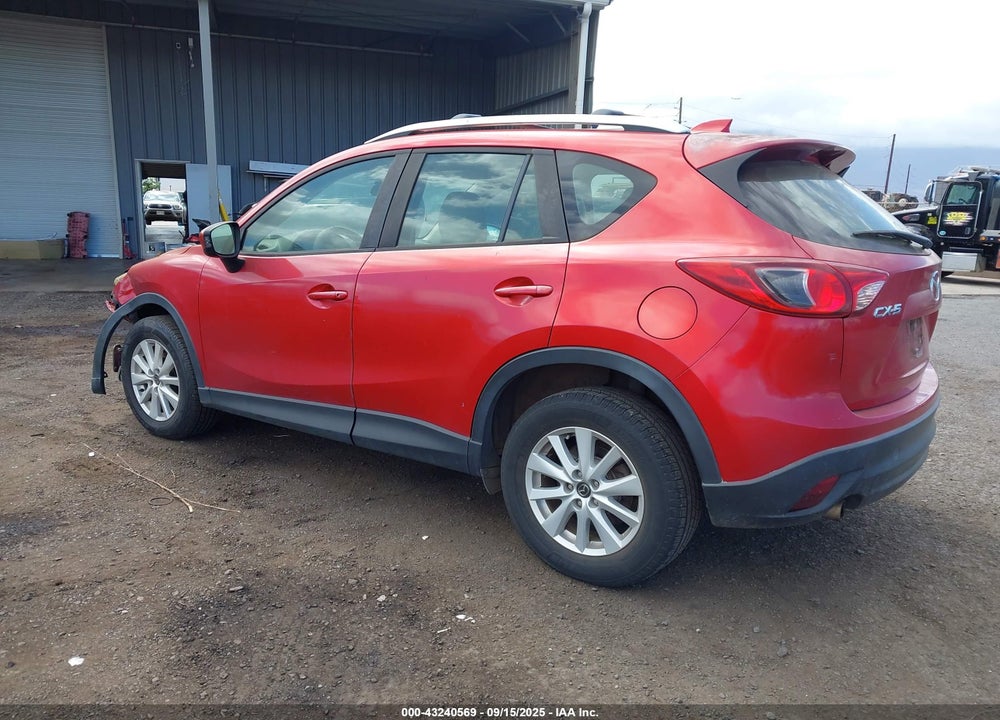 2014 MAZDA CX-5 VIN: JM3KE2BE0E0322859