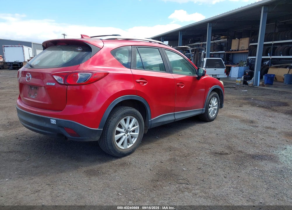 2014 MAZDA CX-5 VIN: JM3KE2BE0E0322859