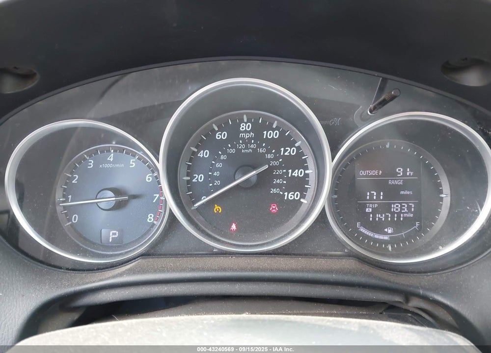 2014 MAZDA CX-5 VIN: JM3KE2BE0E0322859