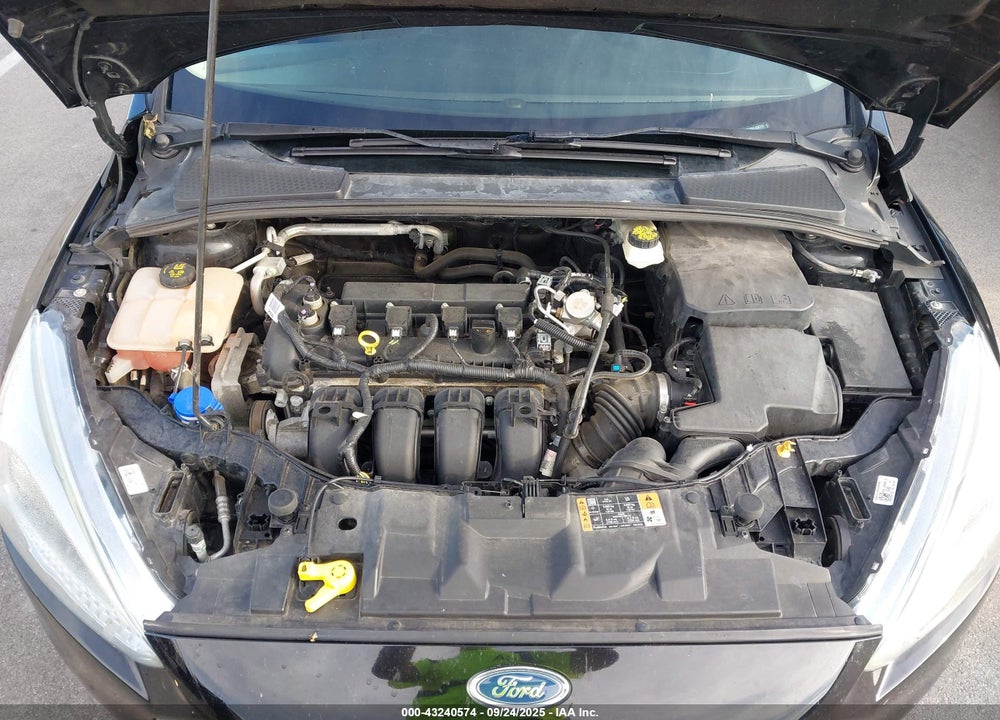 2017 FORD FOCUS SE VIN: 1FADP3K20HL258774