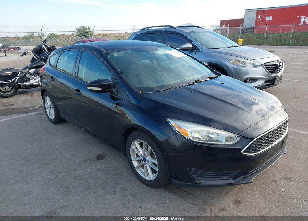 2017 FORD FOCUS SE VIN: 1FADP3K20HL258774