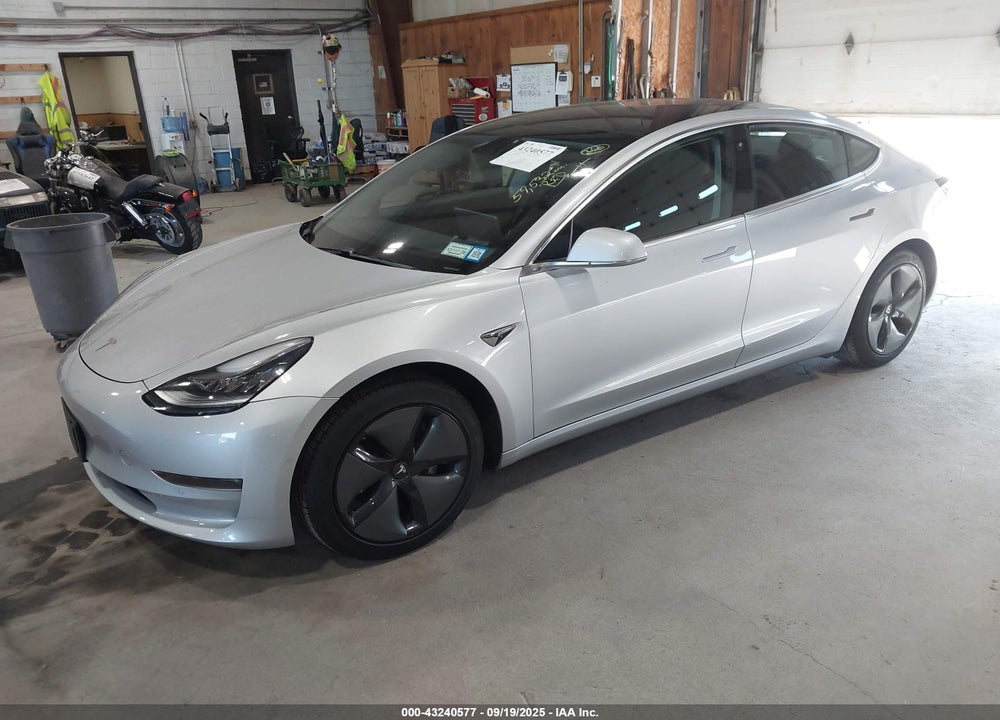 2018 TESLA MODEL 3 VIN: 5YJ3E1EA5JF042964