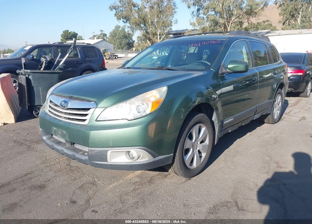 2011 SUBARU OUTBACK VIN: 4S4BRBCC3B3429209