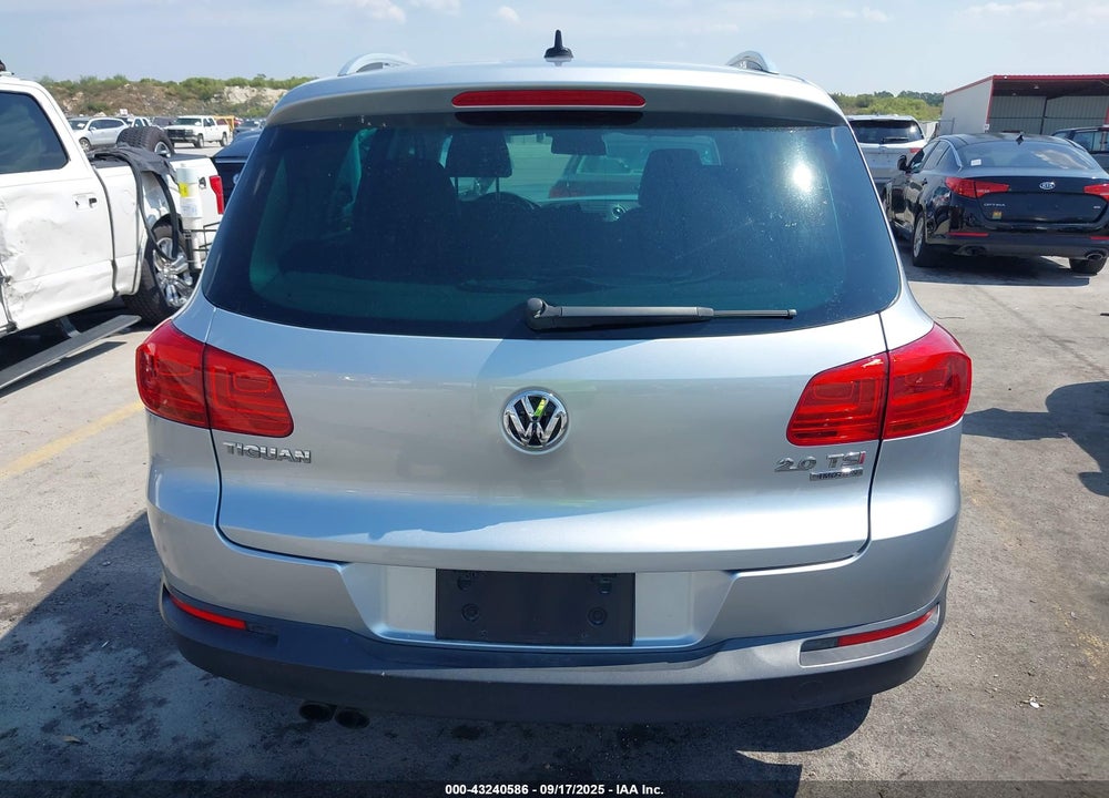 2013 VOLKSWAGEN TIGUAN SE VIN: WVGBV7AX9DW507668
