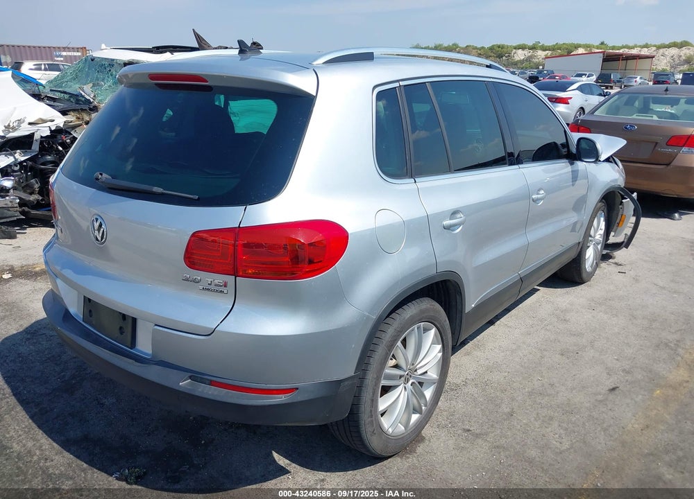 2013 VOLKSWAGEN TIGUAN SE VIN: WVGBV7AX9DW507668